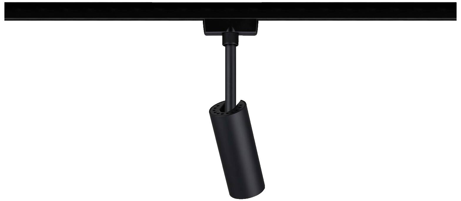 Paulmann Hochvolt-Schienensystem-Leuchte URail 4W LED Schwarz (matt)