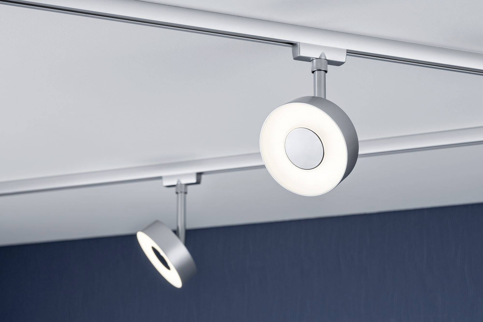 Paulmann Hochvolt-Schienensystem-Leuchte URail 5W LED Chrom (matt)