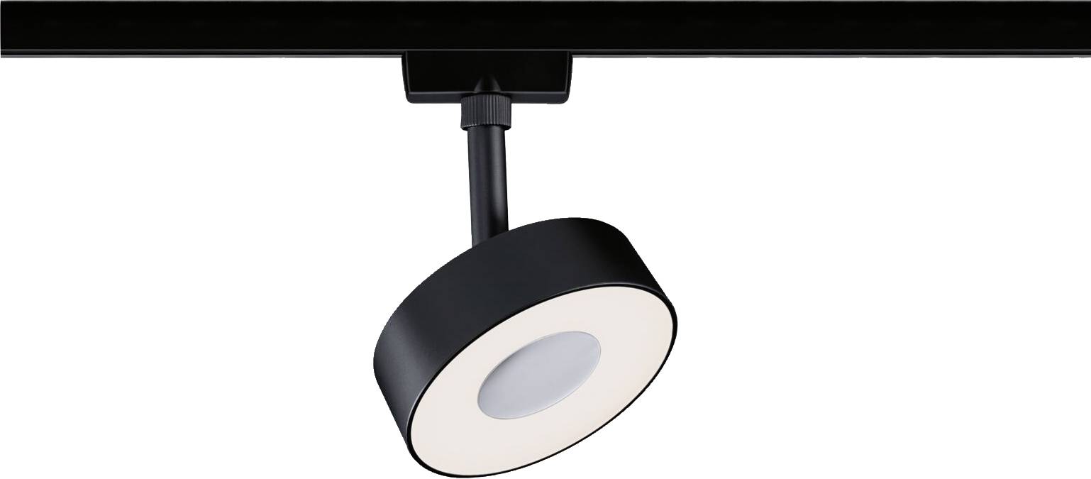 Paulmann Hochvolt-Schienensystem-Leuchte URail 5 W LED Schwarz (matt)