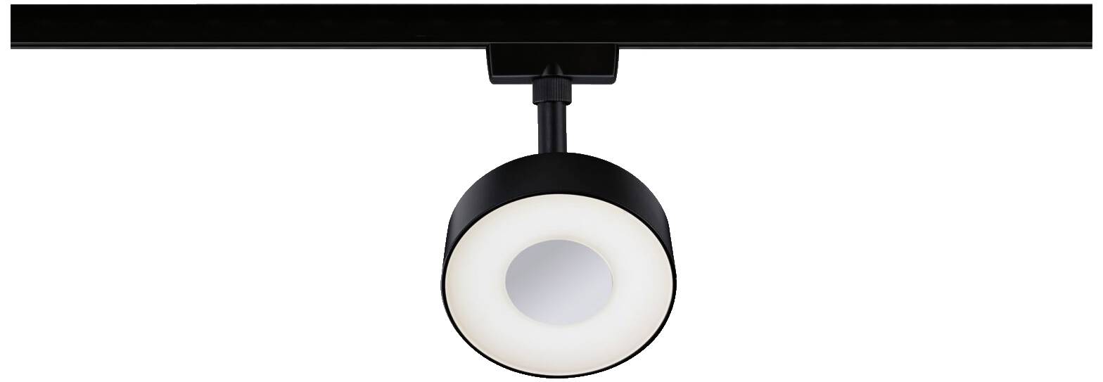 Paulmann Hochvolt-Schienensystem-Leuchte URail 5W LED Schwarz (matt)