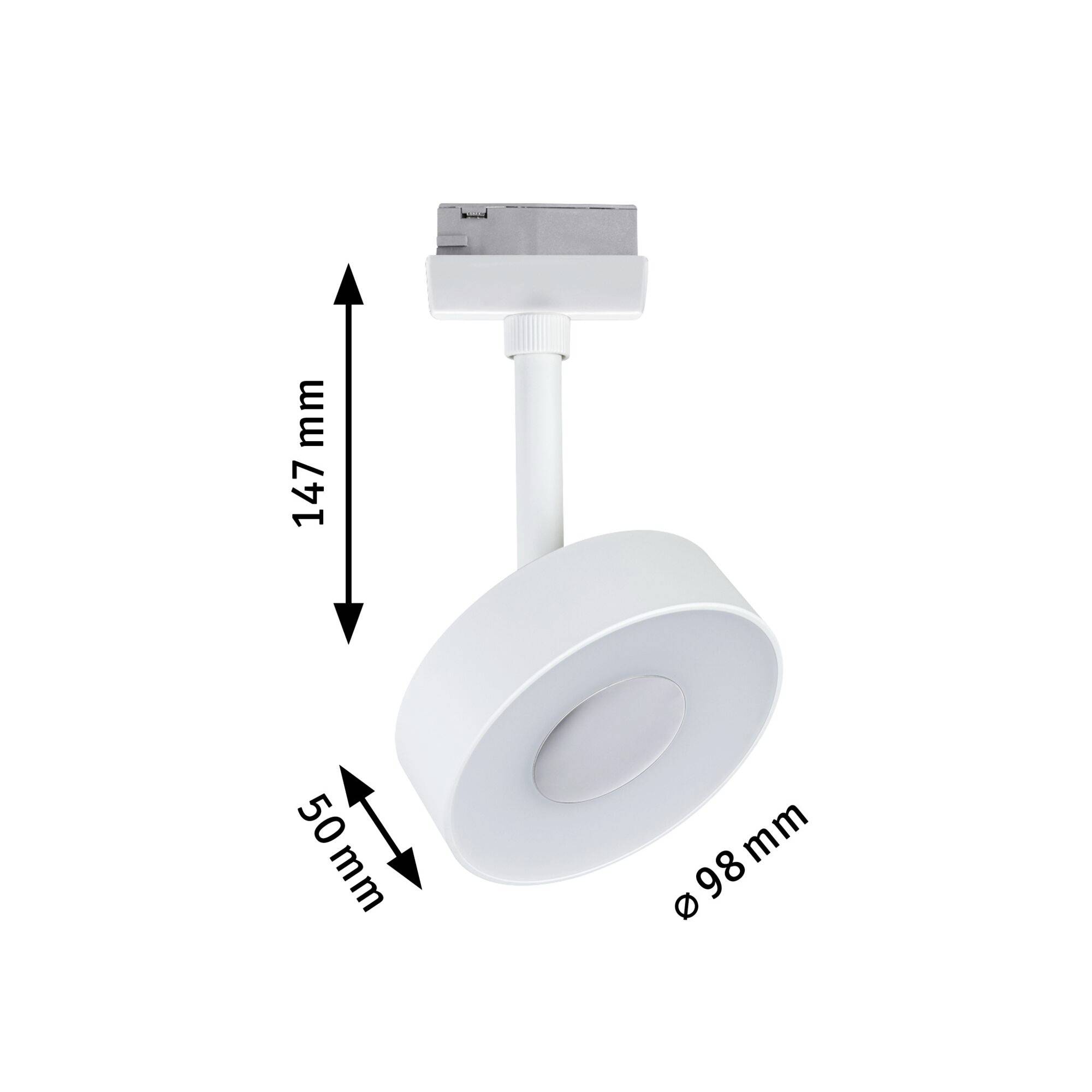 Paulmann Hochvolt-Schienensystem-Leuchte URail 5W LED Weiß