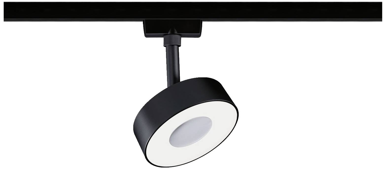 Paulmann Hochvolt-Schienensystem-Leuchte URail 5W LED Schwarz (matt)
