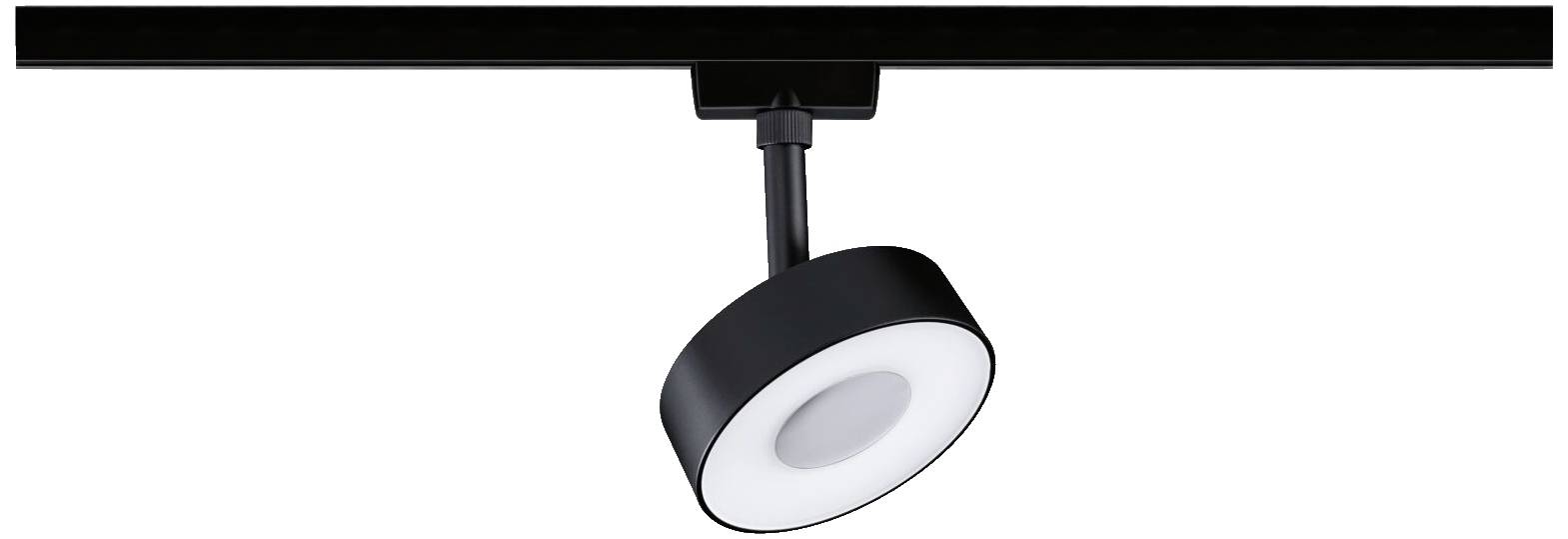 Paulmann Hochvolt-Schienensystem-Leuchte URail 5W LED Schwarz (matt)