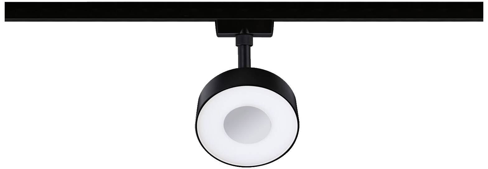 Paulmann Hochvolt-Schienensystem-Leuchte URail 5W LED Schwarz (matt)