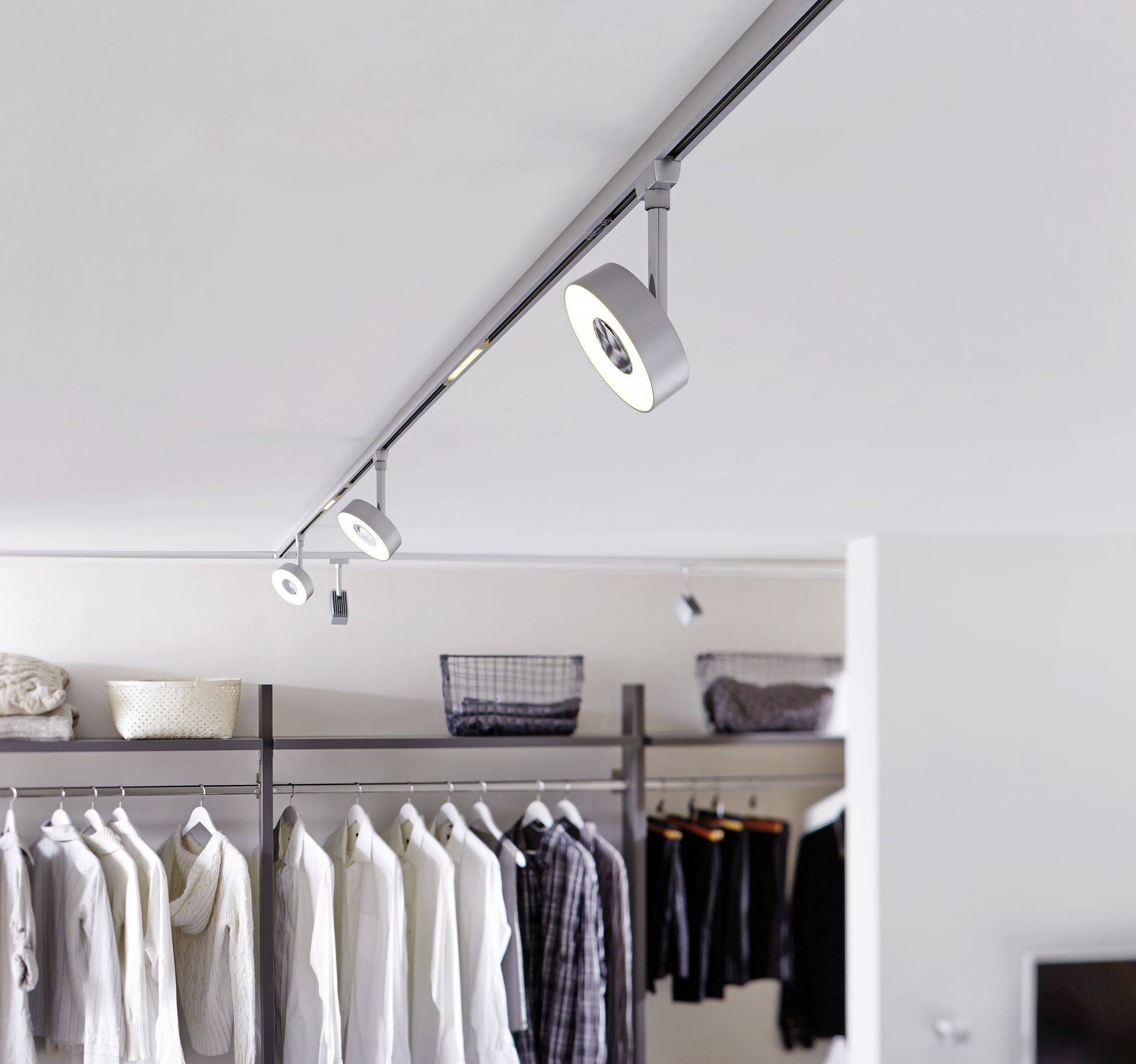 Paulmann Hochvolt-Schienensystem-Leuchte URail 5W LED Chrom (matt)