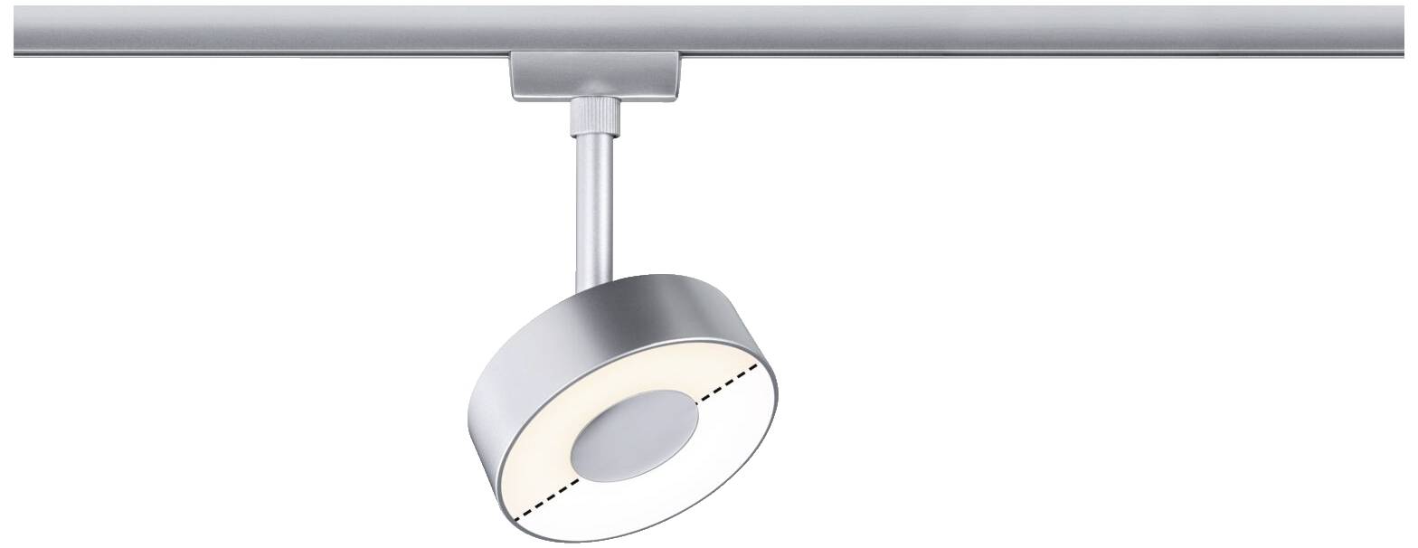 Paulmann Hochvolt-Schienensystem-Leuchte URail 5W LED Chrom (matt)