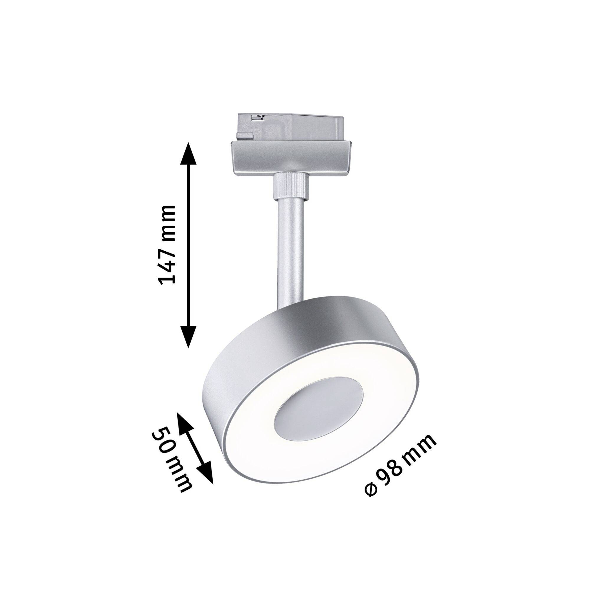 Paulmann Hochvolt-Schienensystem-Leuchte URail 5W LED Chrom (matt)