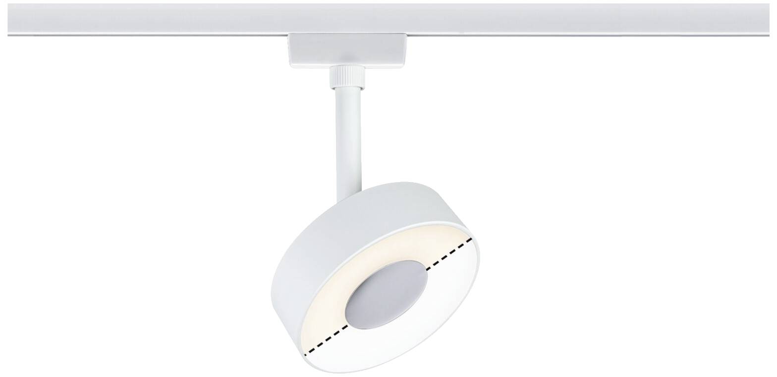 Paulmann Hochvolt-Schienensystem-Leuchte URail 5W LED Weiß