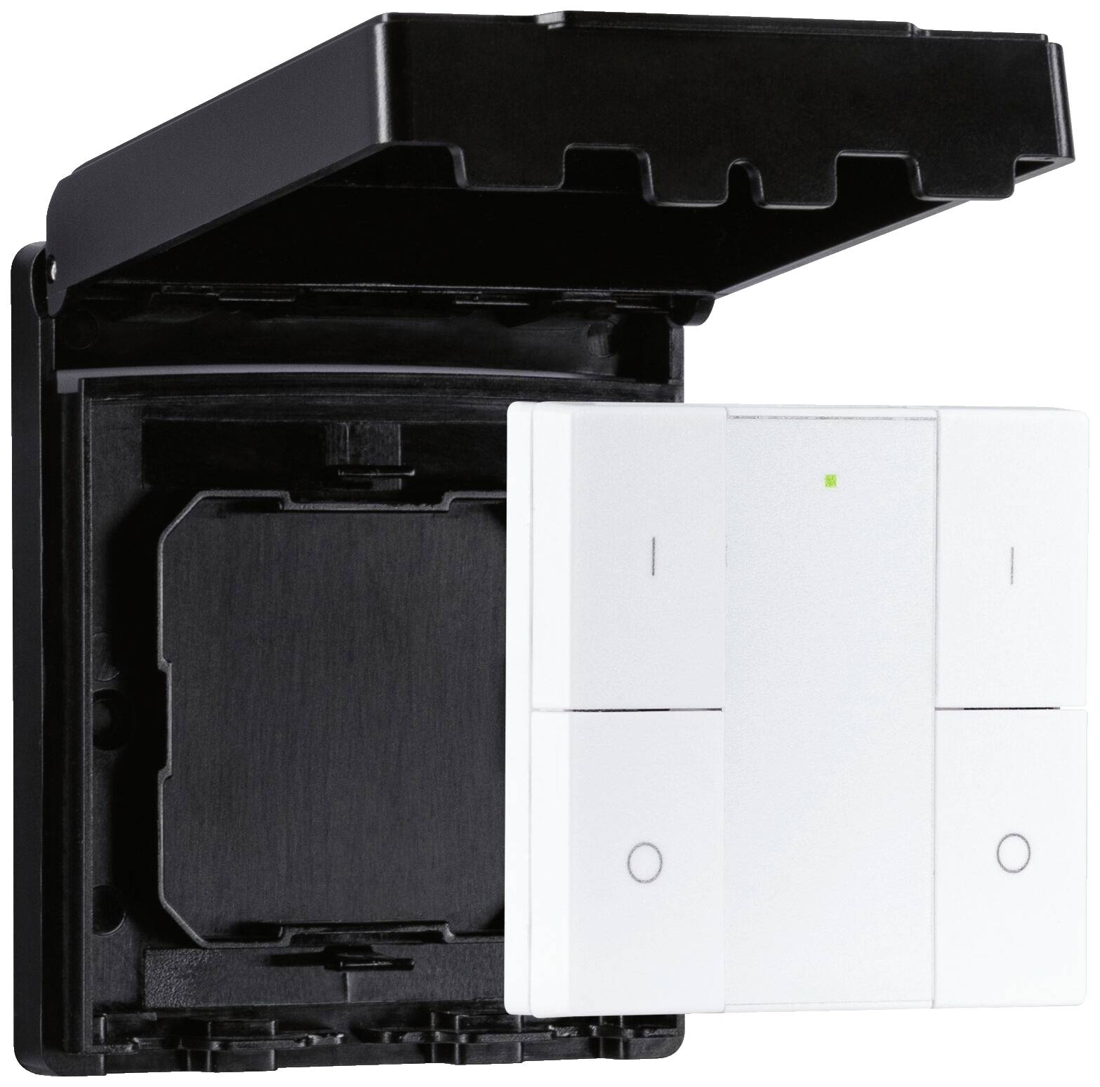 Paulmann 50137 Home Wandschalter Schwarz