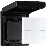 Paulmann 50137 Home Wandschalter Schwarz Paulmann 50137 Home Wandschalter Schwarz