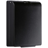 Paulmann 50137 Home Wandschalter Schwarz Paulmann 50137 Home Wandschalter Schwarz