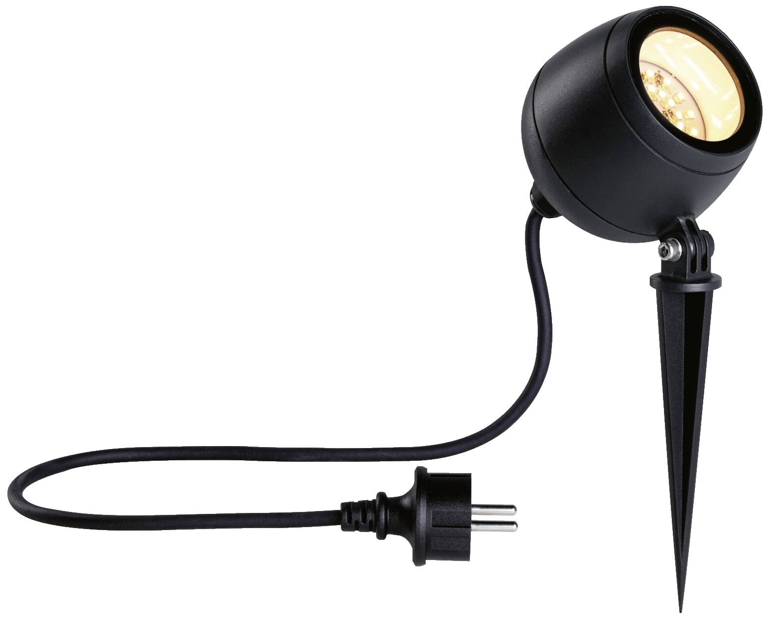 Paulmann 94770 LED-Gartenstrahler LED 6.2W Anthrazit