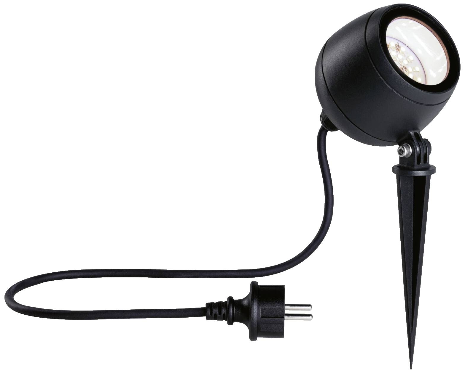 Paulmann 94770 LED-Gartenstrahler LED 6.2W Anthrazit