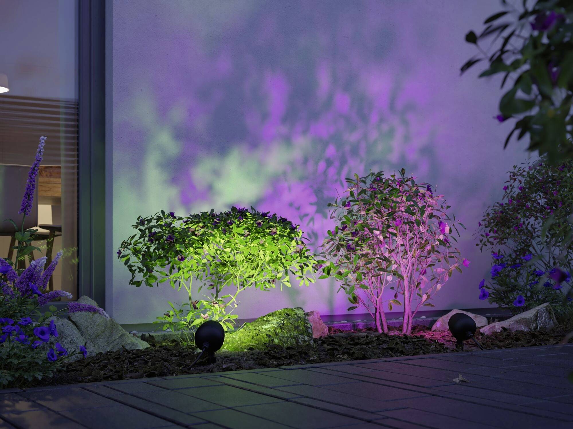 Paulmann 94771 POEV 160/12KAD LED-Gartenstrahler LED 6.2W Anthrazit