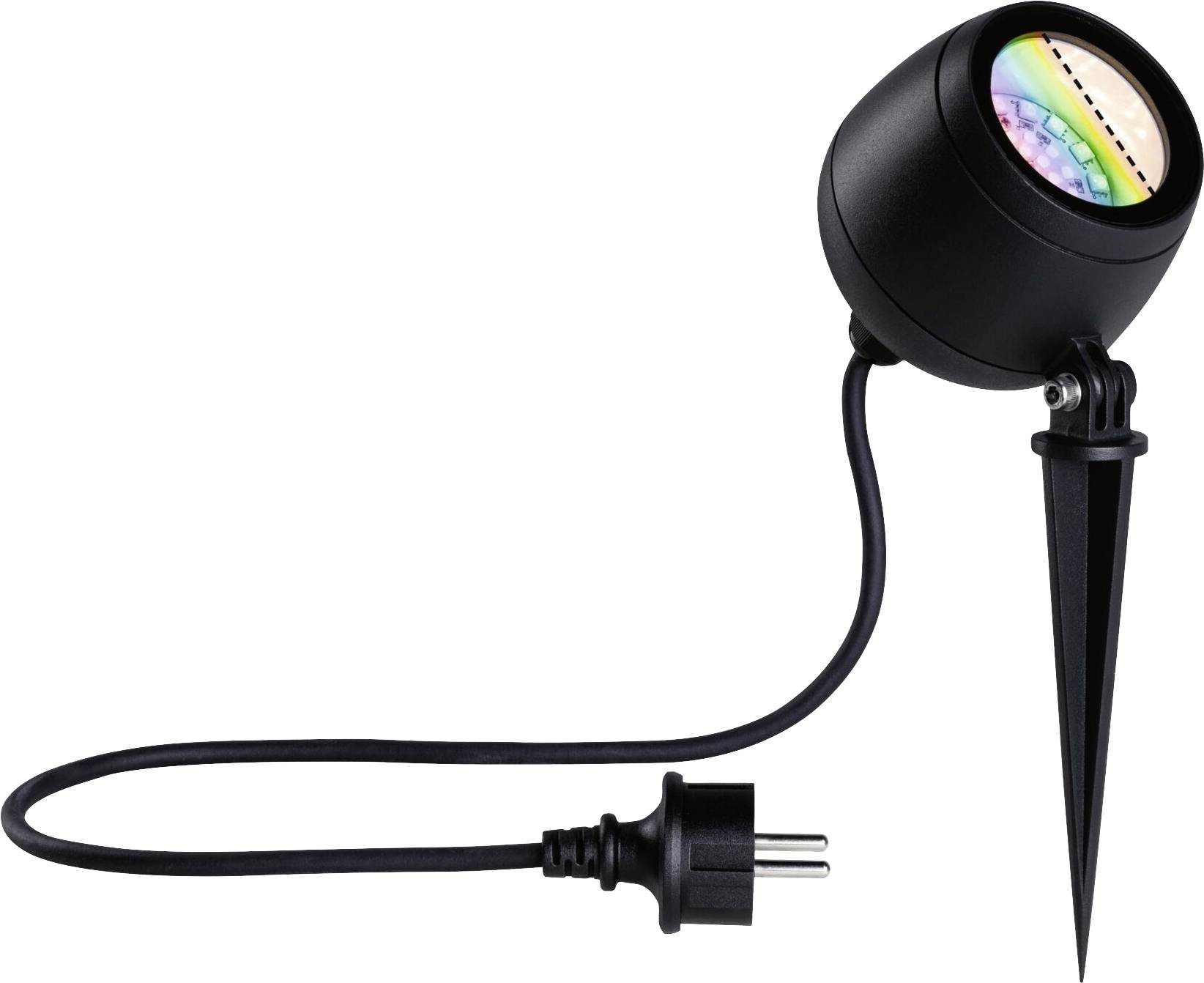 Paulmann 94771 POEV 160/12KAD LED-Gartenstrahler LED 6.2W Anthrazit