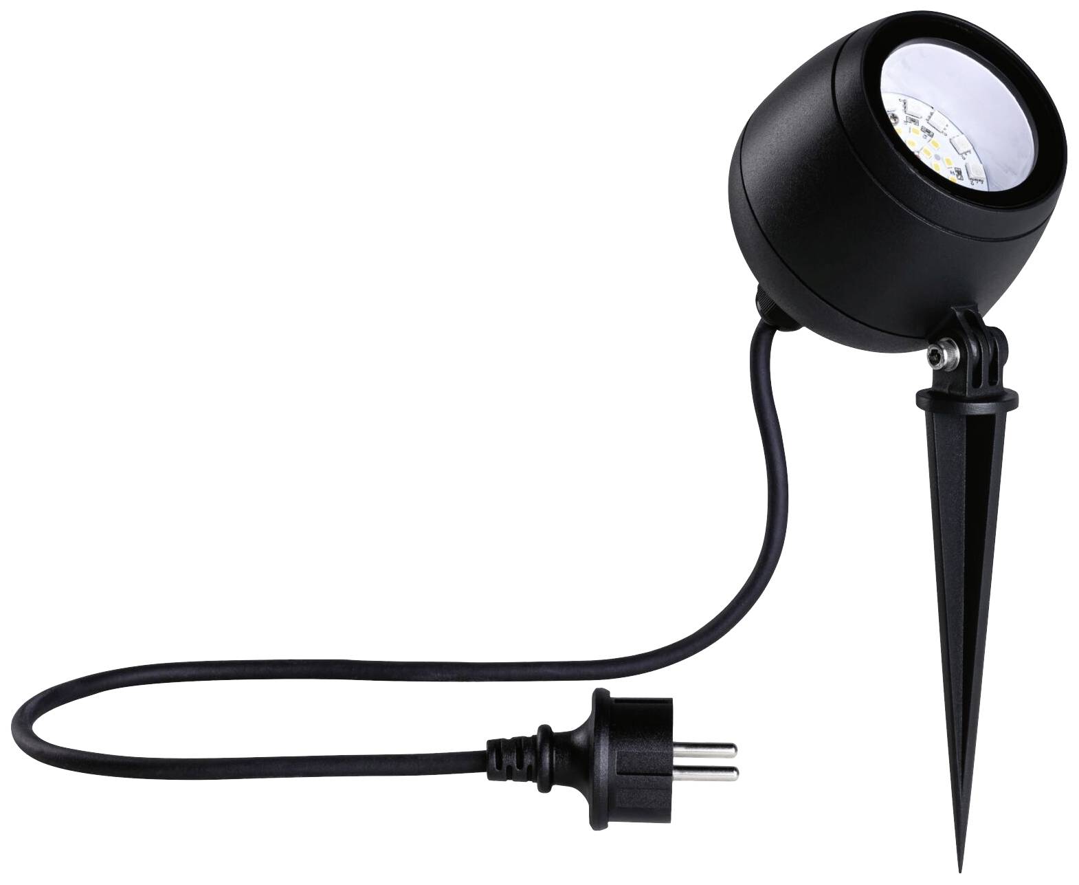 Paulmann 94771 POEV 160/12KAD LED-Gartenstrahler LED 6.2W Anthrazit