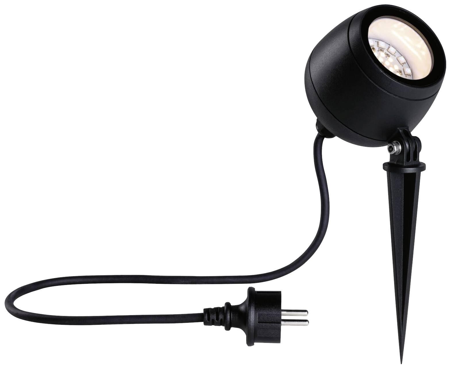 Paulmann 94771 POEV 160/12KAD LED-Gartenstrahler LED 6.2W Anthrazit