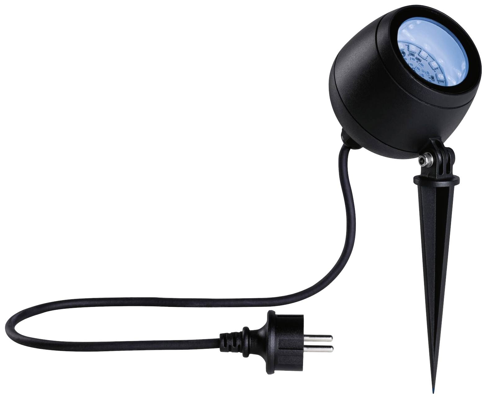 Paulmann 94771 POEV 160/12KAD LED-Gartenstrahler LED 6.2W Anthrazit
