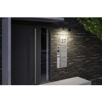 Paulmann 94778 LED-Außenwandleuchte LED 8W Anthrazit Paulmann 94778 LED-Außenwandleuchte LED 8W Anthrazit