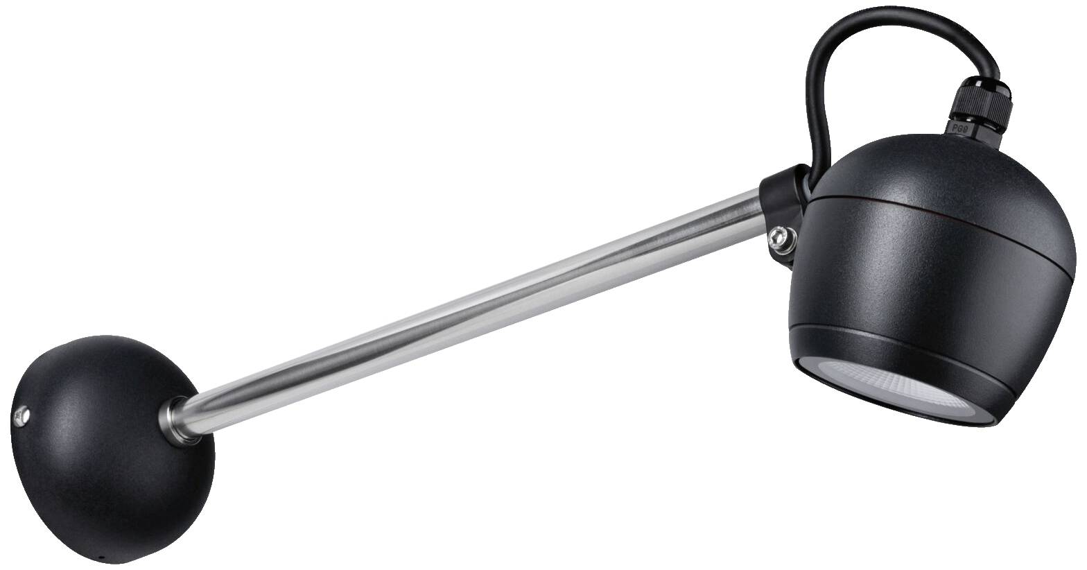 Paulmann 94778 LED-Außenwandleuchte LED 8W Anthrazit