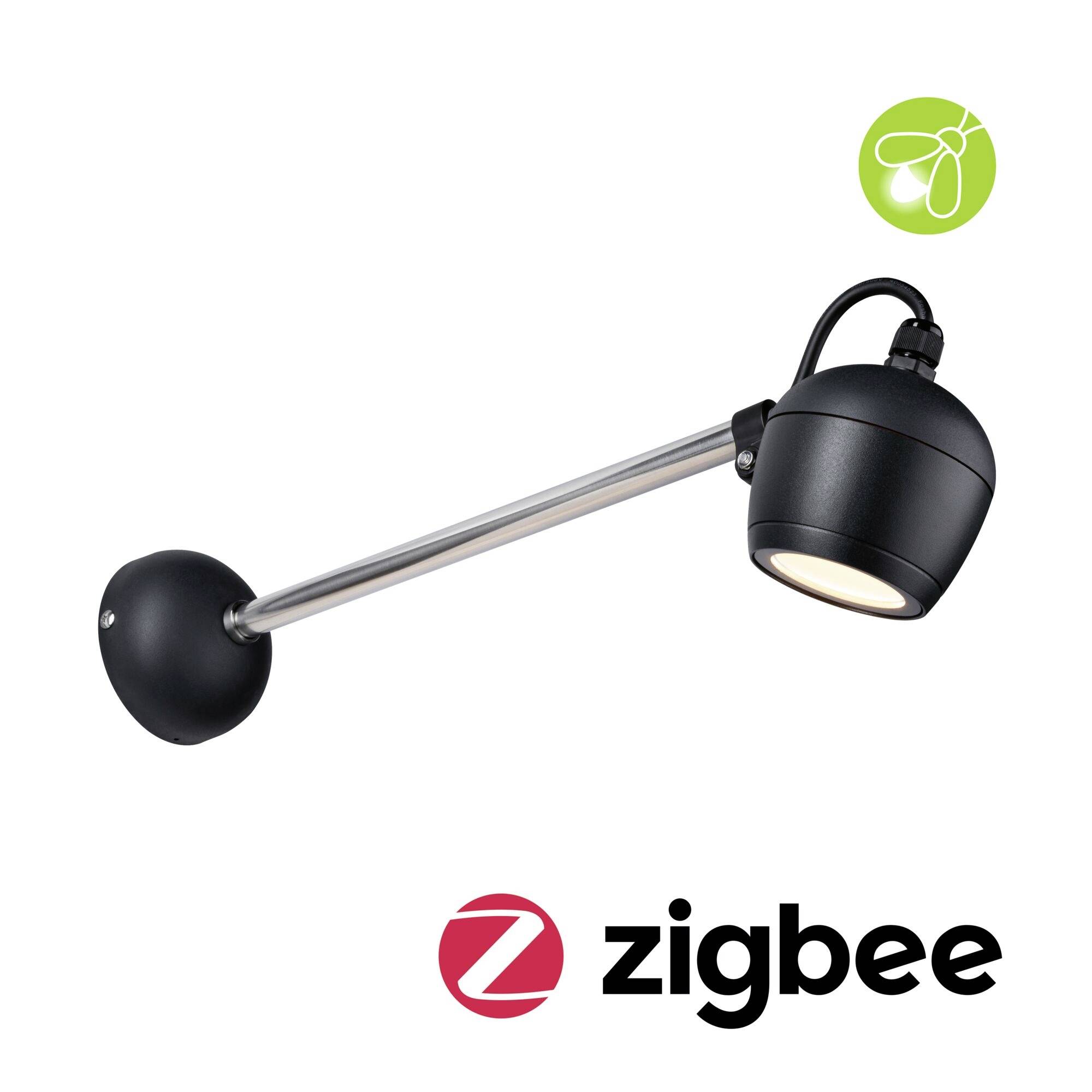 Paulmann 94772 LED-Außenwandleuchte LED 6.2W Anthrazit