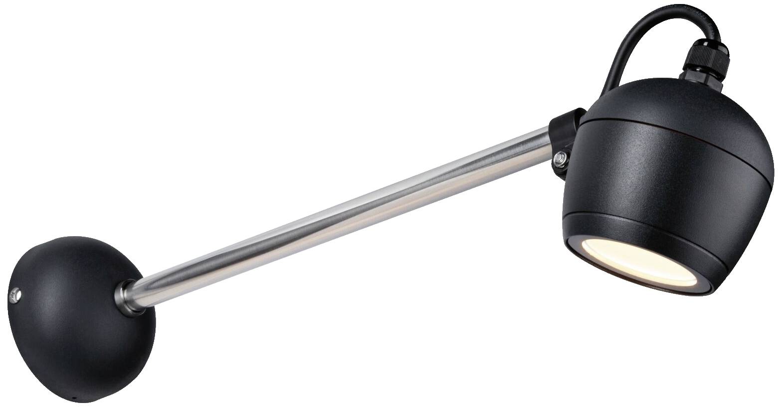 Paulmann 94772 LED-Außenwandleuchte LED 6.2W Anthrazit