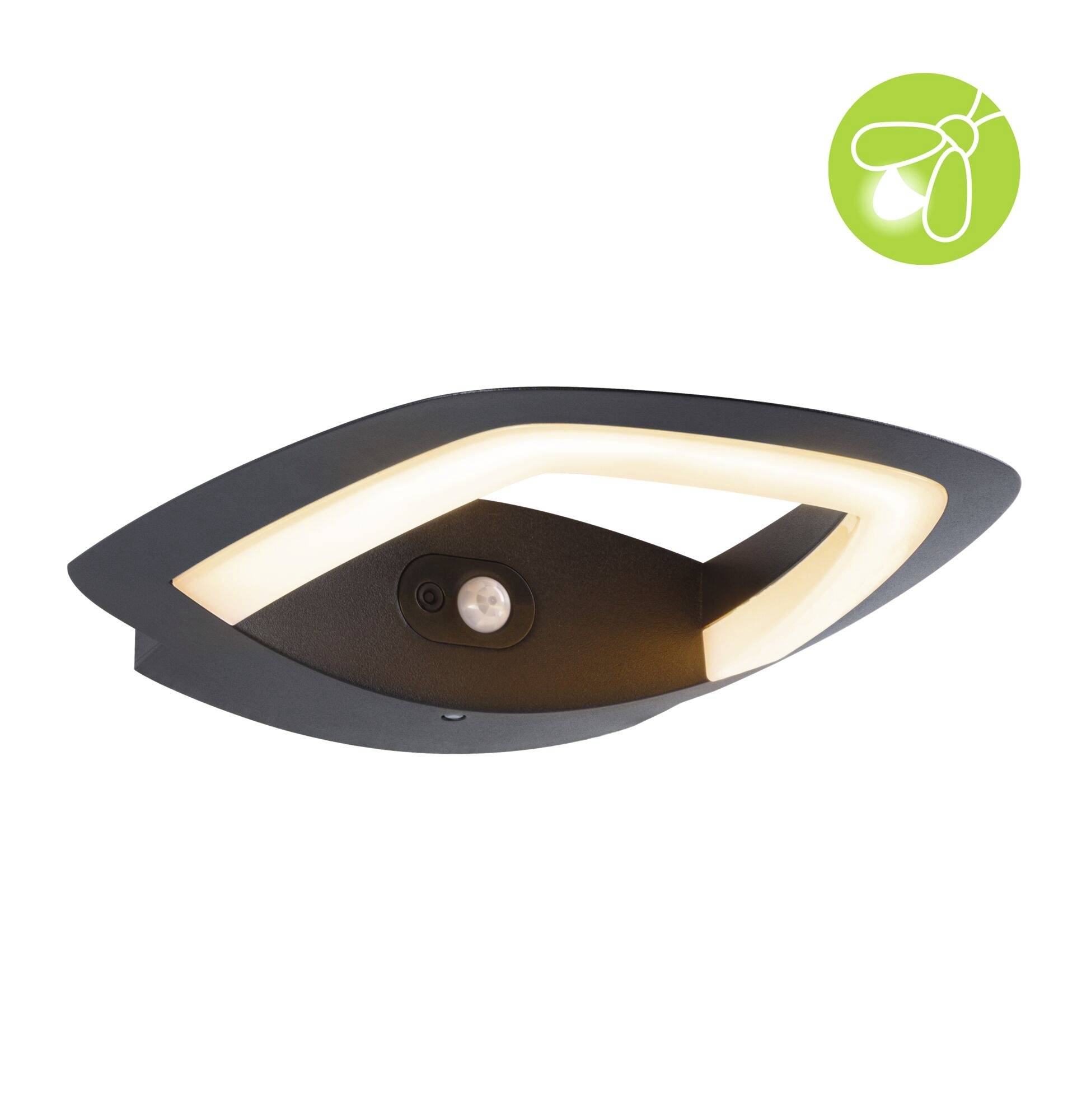 Paulmann 94839 LED-Außenwandleuchte LED 10.8W Anthrazit