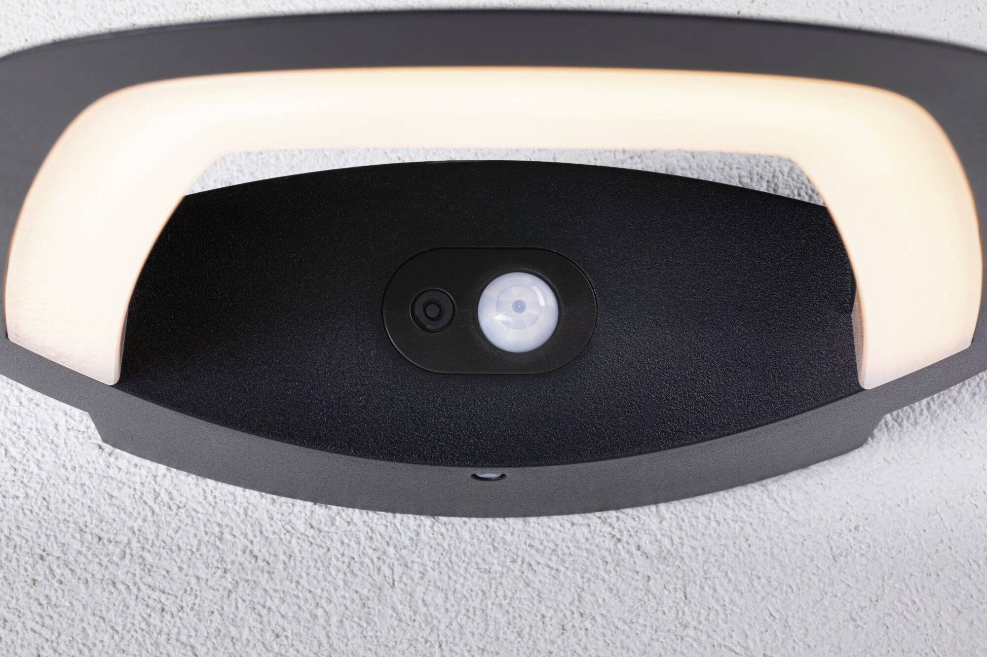 Paulmann 94839 LED-Außenwandleuchte LED 10.8W Anthrazit