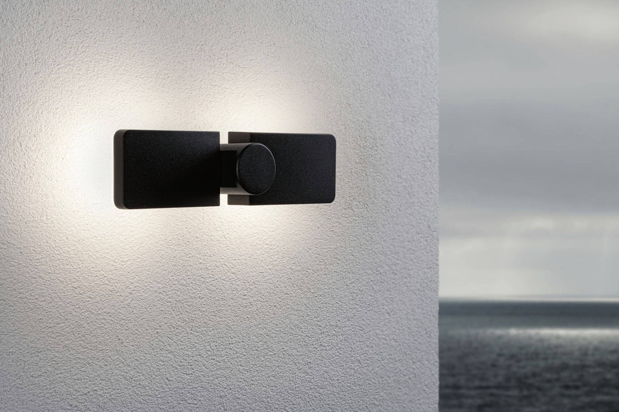 Paulmann 94766 LED-Außenwandleuchte LED 12W Anthrazit