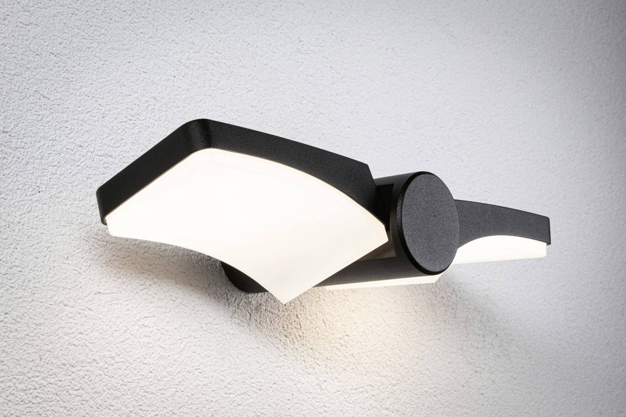 Paulmann 94766 LED-Außenwandleuchte LED 12W Anthrazit