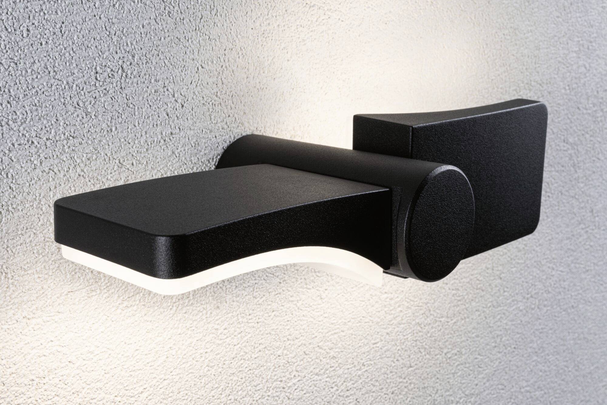 Paulmann 94766 LED-Außenwandleuchte LED 12W Anthrazit