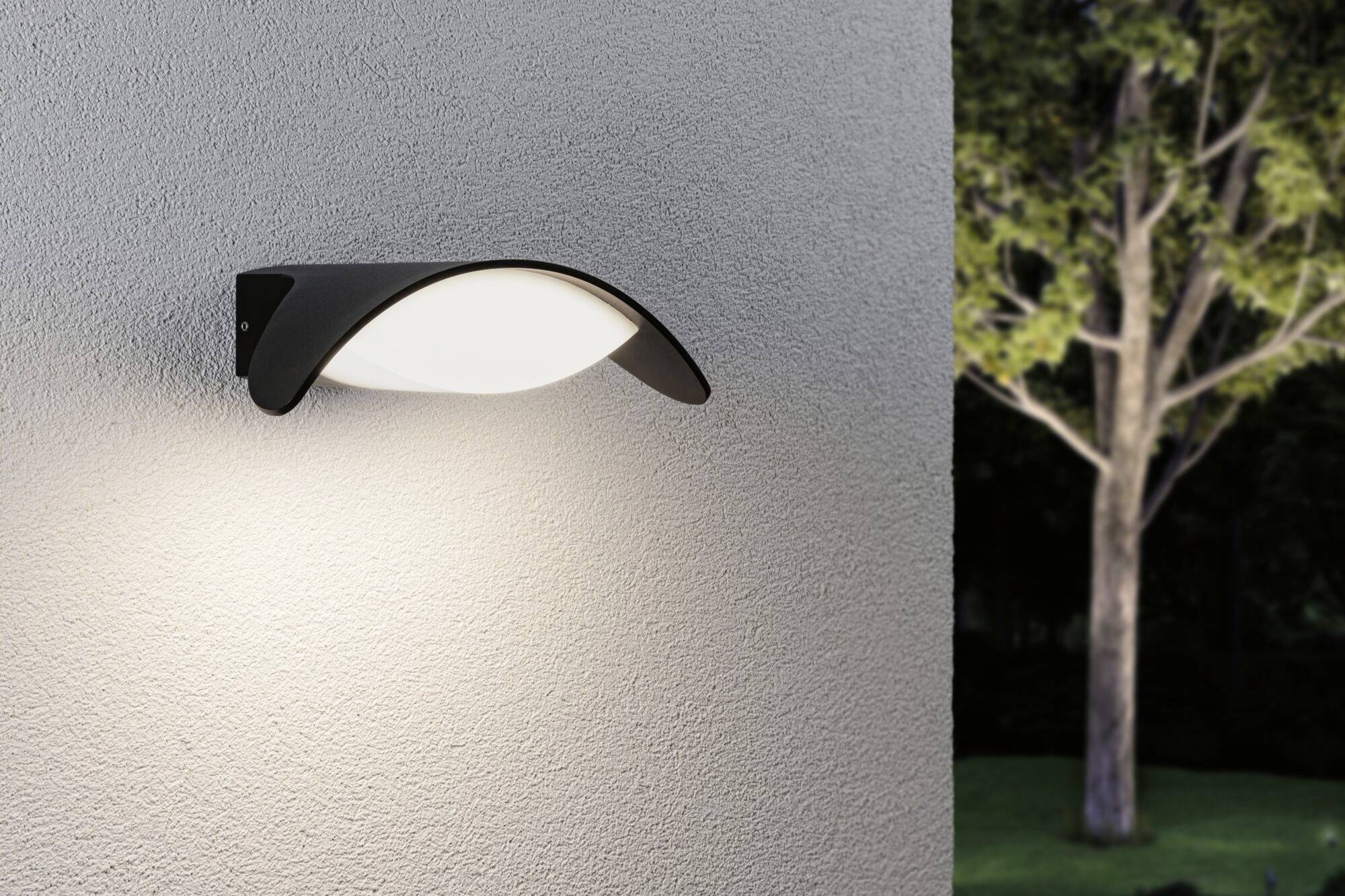 Paulmann 94765 LED-Außenwandleuchte 12W Anthrazit