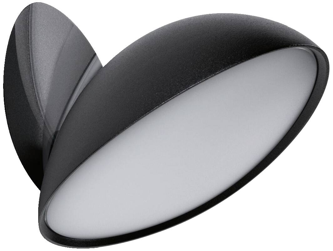 Paulmann 94767 LED-Außenwandleuchte LED 12W Anthrazit