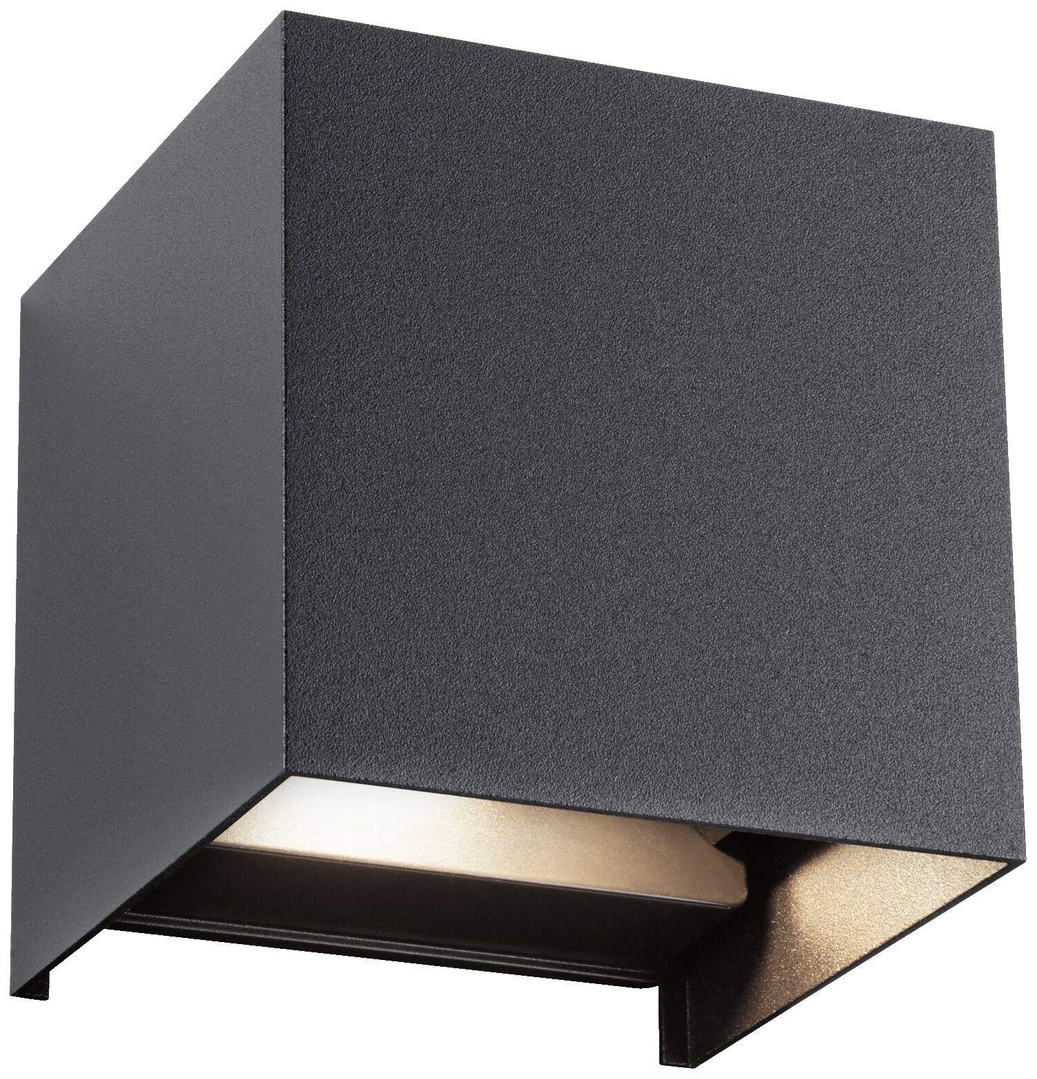 Paulmann 94847 LED-Außenwandleuchte LED 5W Anthrazit