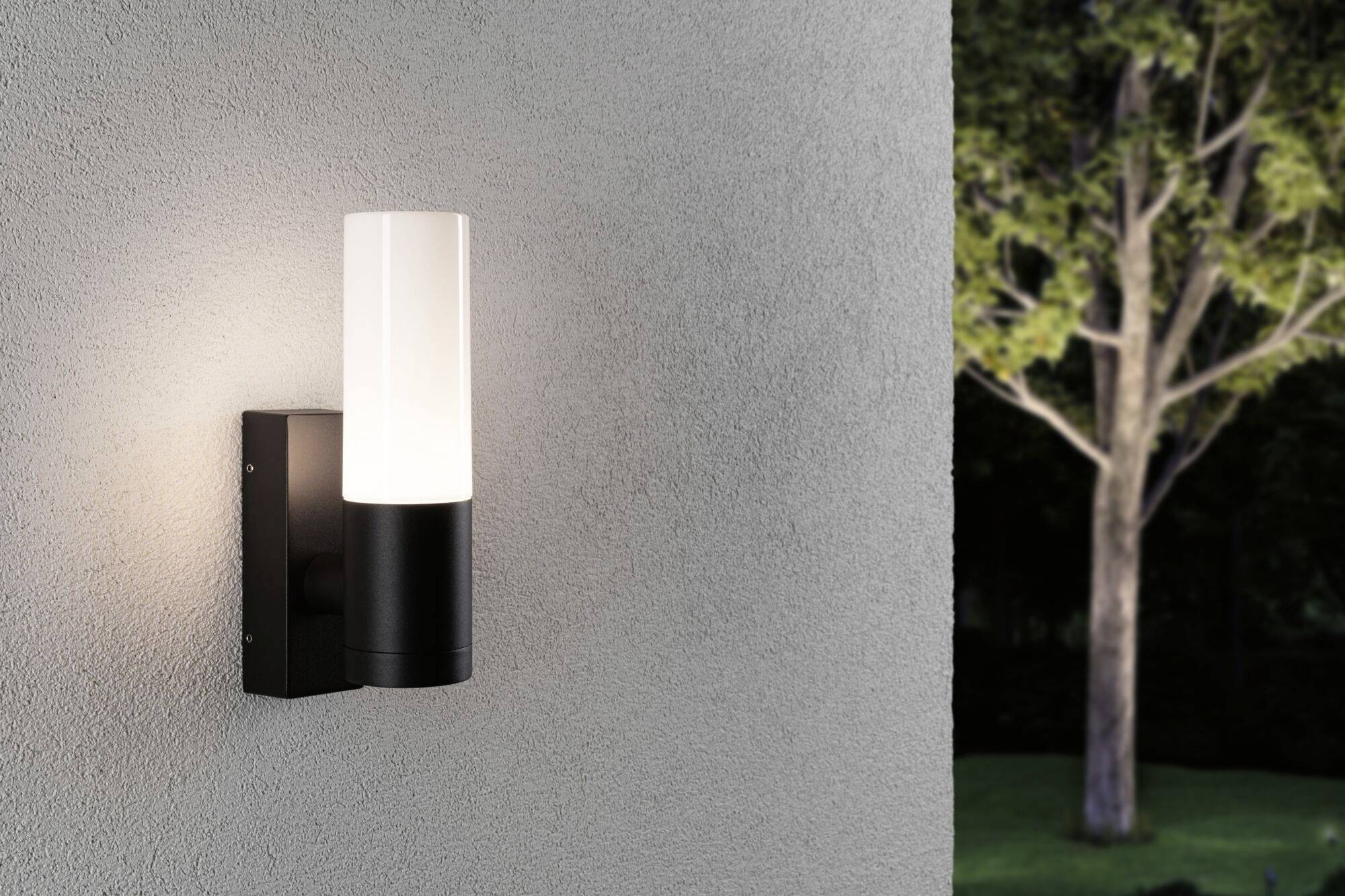 Paulmann 94787 LED-Außenwandleuchte LED E27 Anthrazit