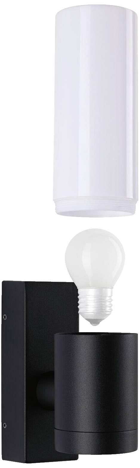 Paulmann 94787 LED-Außenwandleuchte LED E27 Anthrazit