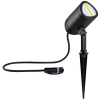 Paulmann 94849 Beleuchtungssystem Plug & Shine LED-Gartenstrahler LED 6.5W RGBW Anthrazit Paulmann 94849 Beleuchtungssystem Plug & Shine LED-Gartenstrahler LED 6.5W RGBW Anthrazit