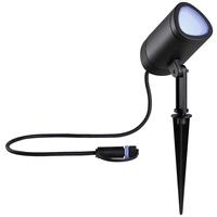 Paulmann 94849 Beleuchtungssystem Plug & Shine LED-Gartenstrahler LED 6.5W RGBW Anthrazit Paulmann 94849 Beleuchtungssystem Plug & Shine LED-Gartenstrahler LED 6.5W RGBW Anthrazit