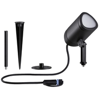 Paulmann 94849 Beleuchtungssystem Plug & Shine LED-Gartenstrahler LED 6.5W RGBW Anthrazit Paulmann 94849 Beleuchtungssystem Plug & Shine LED-Gartenstrahler LED 6.5W RGBW Anthrazit
