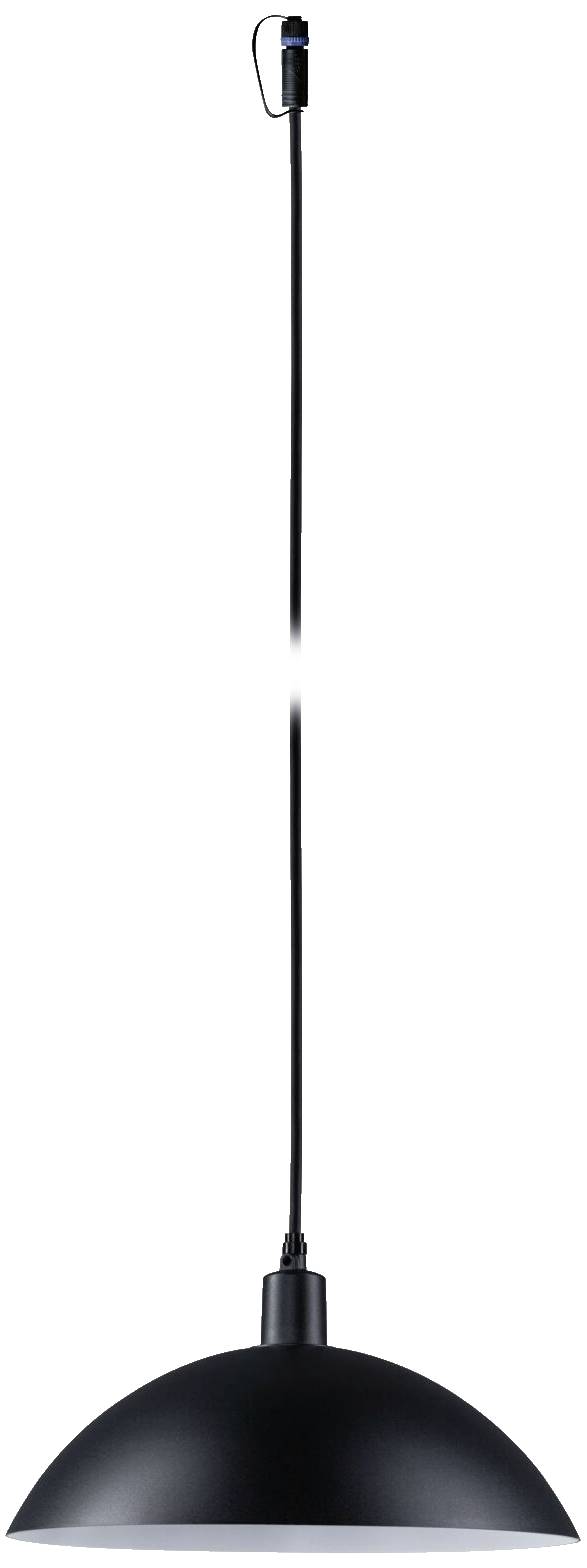 Paulmann 93103 Beleuchtungssystem Plug & Shine LED-Pendelleuchte LED 2W Warmweiß Anthrazit