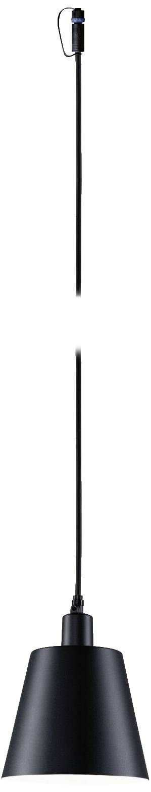 Paulmann 93104 Beleuchtungssystem Plug & Shine LED-Pendelleuchte LED 2W Warmweiß Anthrazit