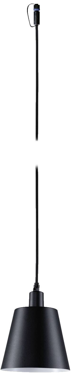 Paulmann 93104 Beleuchtungssystem Plug & Shine LED-Pendelleuchte LED 2W Warmweiß Anthrazit