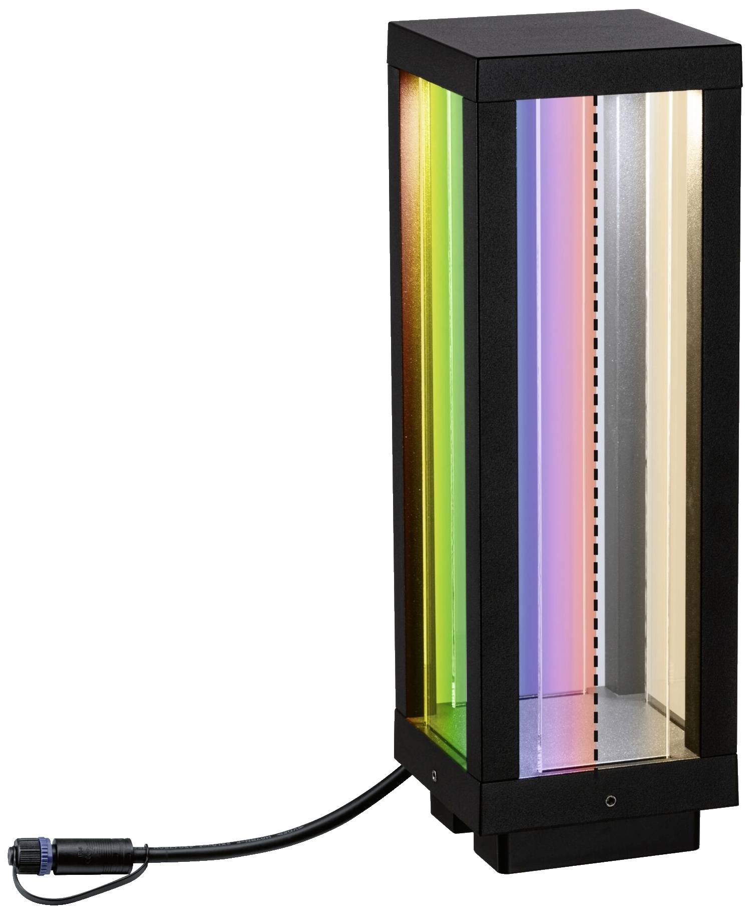 Paulmann 94753 Beleuchtungssystem Plug & Shine LED-Stehlampe LED 2W Warmweiß Anthrazit