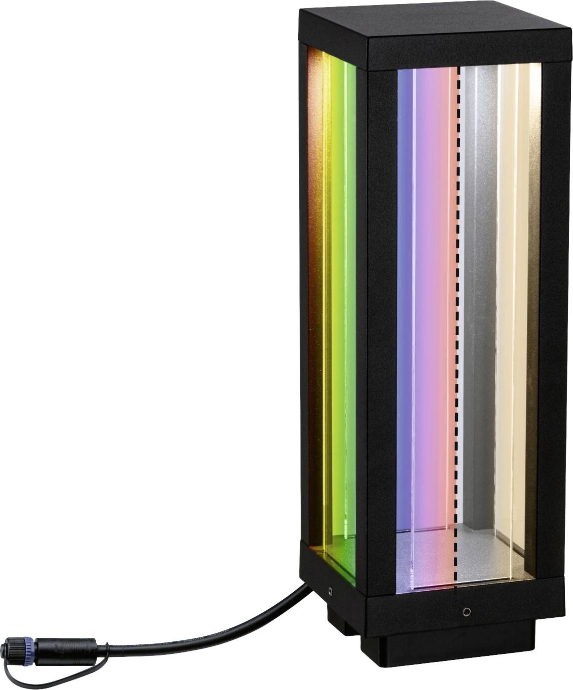 Paulmann 94753 Beleuchtungssystem Plug & Shine LED-Stehlampe LED 2W Warmweiß Anthrazit