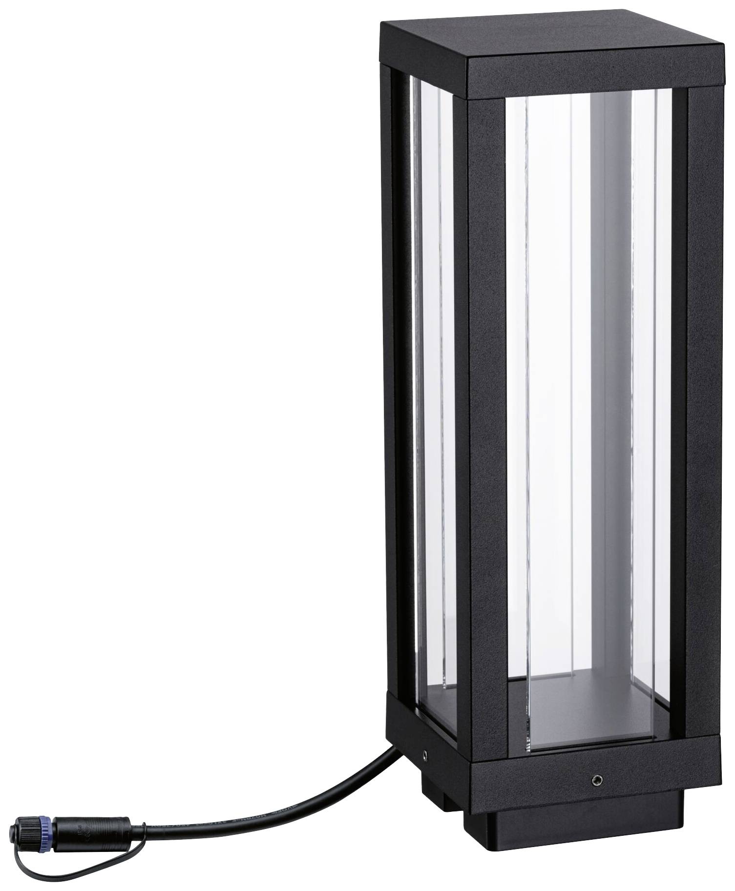 Paulmann 94753 Beleuchtungssystem Plug & Shine LED-Stehlampe LED 2W Warmweiß Anthrazit