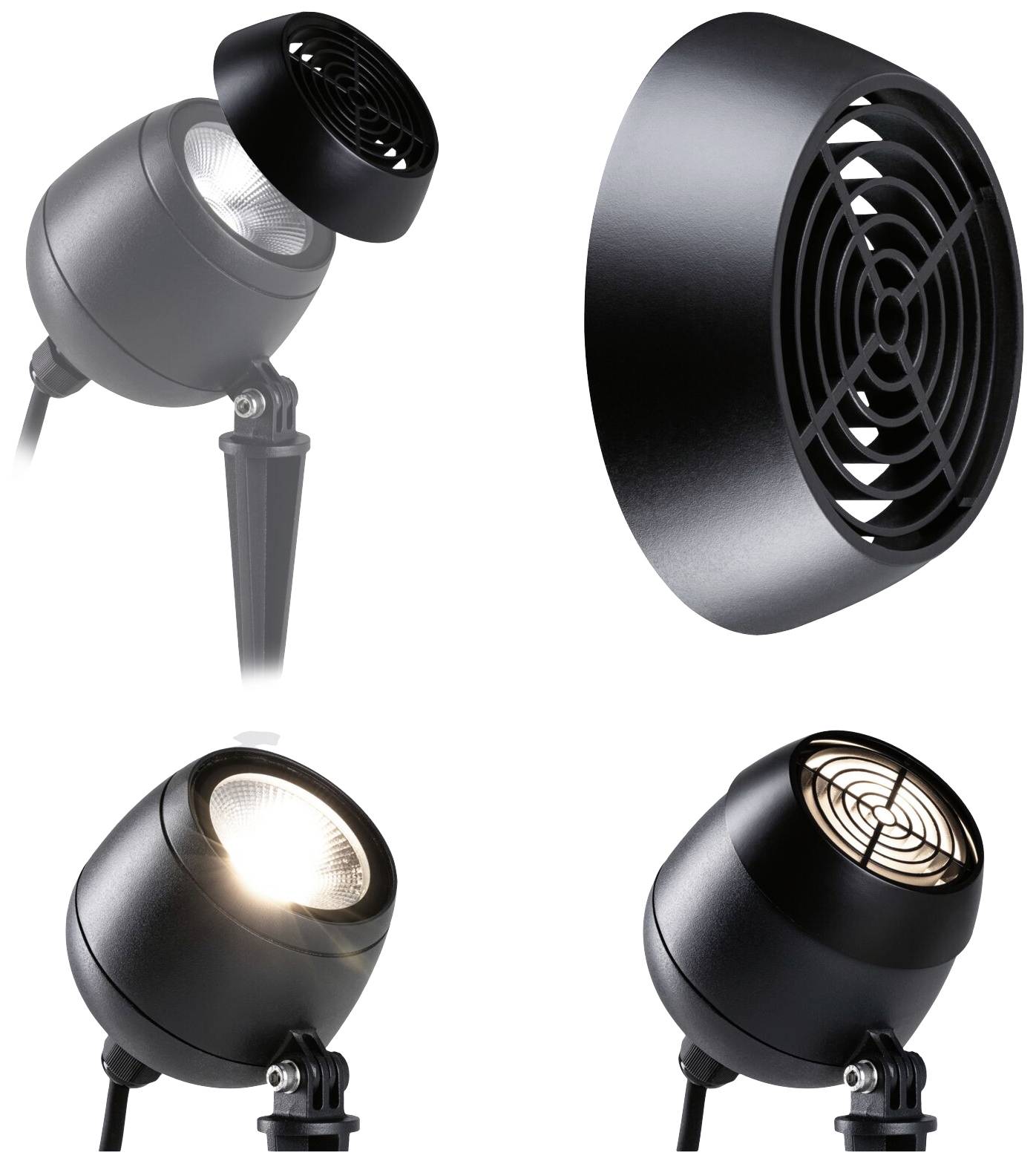 Paulmann 94779 Blendkappen 21.5mm Anthrazit