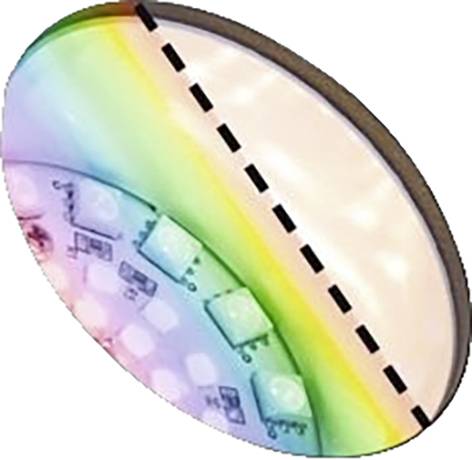 Paulmann 94769 Beleuchtungssystem Plug & Shine LED-Gartenstrahler LED 6.2W RGB Anthrazit