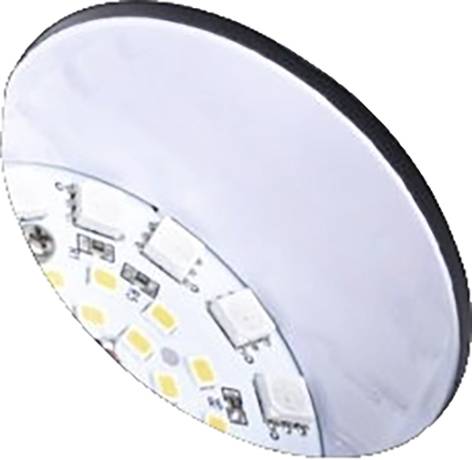 Paulmann 94769 Beleuchtungssystem Plug & Shine LED-Gartenstrahler LED 6.2W RGB Anthrazit