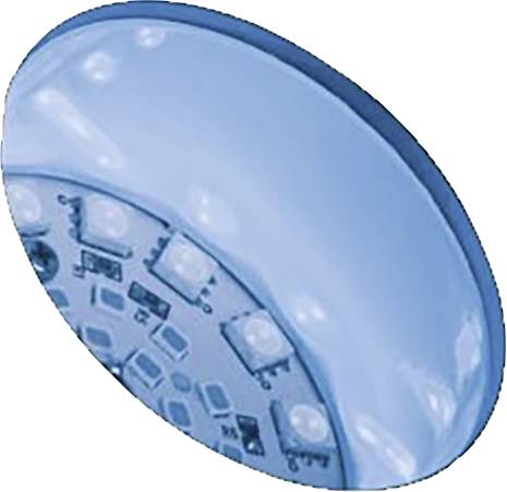 Paulmann 94769 Beleuchtungssystem Plug & Shine LED-Gartenstrahler LED 6.2W RGB Anthrazit