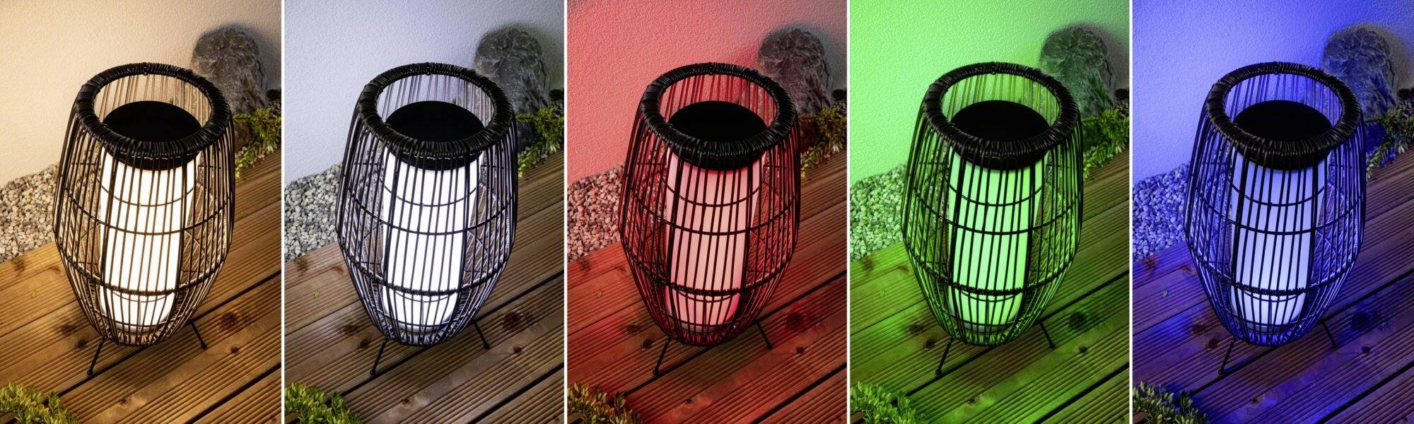 Paulmann 94754 Beleuchtungssystem Plug & Shine LED-Dekoleuchte LED 3.2W Warmweiß Schwarz